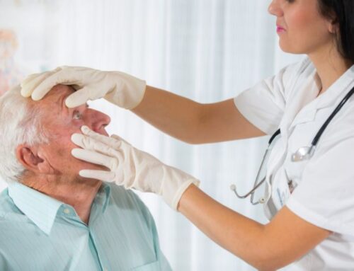 علاج انفصال الشبكية بالليزر